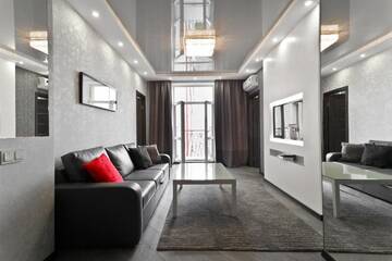 Фото номера Апартаменты с 2 спальнями и 2 ванными комнатами Апартаменты Minsklux Apartments on Karl Marx str.8 г. Минск 33