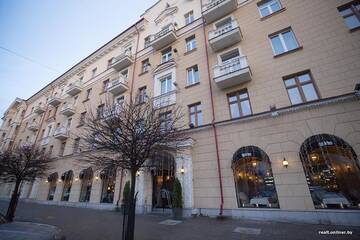 Фото номера Апартаменты с 2 спальнями и 2 ванными комнатами Апартаменты Minsklux Apartments on Karl Marx str.8 г. Минск 39