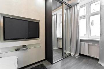 Фото номера Апартаменты с 2 спальнями и 2 ванными комнатами Апартаменты Minsklux Apartments on Karl Marx str.8 г. Минск 37