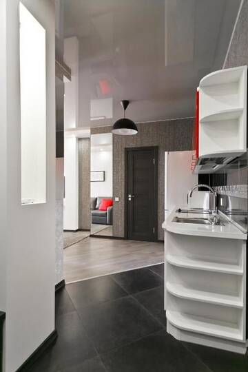 Фото номера Апартаменты с 2 спальнями и 2 ванными комнатами Апартаменты Minsklux Apartments on Karl Marx str.8 г. Минск 34