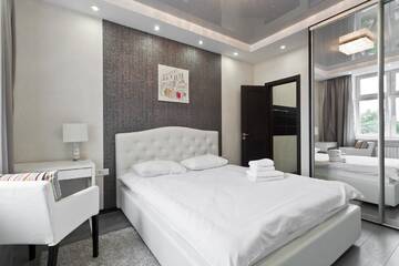 Фото номера Апартаменты с 2 спальнями и 2 ванными комнатами Апартаменты Minsklux Apartments on Karl Marx str.8 г. Минск 10