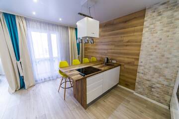 Фото номера Апартаменты Апартаменты Premium apartments Klimt on Picasso Boulevard г. Минск 8