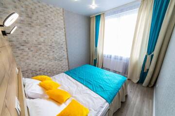 Фото номера Апартаменты Апартаменты Premium apartments Klimt on Picasso Boulevard г. Минск 71