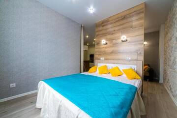 Фото номера Апартаменты Апартаменты Premium apartments Klimt on Picasso Boulevard г. Минск 75
