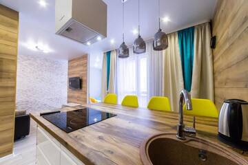 Фото номера Апартаменты Апартаменты Premium apartments Klimt on Picasso Boulevard г. Минск 74