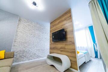 Фото номера Апартаменты Апартаменты Premium apartments Klimt on Picasso Boulevard г. Минск 80