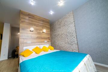 Фото номера Апартаменты Апартаменты Premium apartments Klimt on Picasso Boulevard г. Минск 45