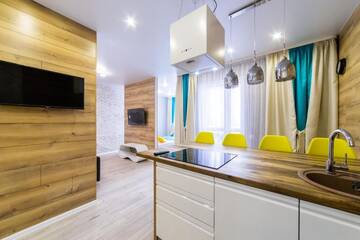Фото номера Апартаменты Апартаменты Premium apartments Klimt on Picasso Boulevard г. Минск 46