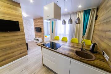 Фото номера Апартаменты Апартаменты Premium apartments Klimt on Picasso Boulevard г. Минск 43