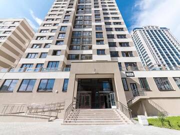 Фото номера Апартаменты Апартаменты Premium apartments Klimt on Picasso Boulevard г. Минск 49