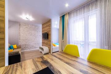 Фото номера Апартаменты Апартаменты Premium apartments Klimt on Picasso Boulevard г. Минск 50