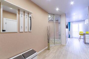Фото номера Апартаменты Апартаменты Premium apartments Klimt on Picasso Boulevard г. Минск 56