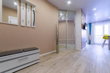 Фото номера Апартаменты Апартаменты Premium apartments Klimt on Picasso Boulevard г. Минск 53