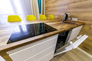 Фото номера Апартаменты Апартаменты Premium apartments Klimt on Picasso Boulevard г. Минск 57