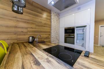 Фото номера Апартаменты Апартаменты Premium apartments Klimt on Picasso Boulevard г. Минск 11