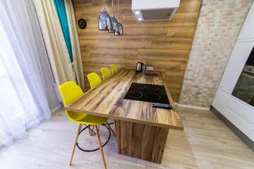 Фото номера Апартаменты Апартаменты Premium apartments Klimt on Picasso Boulevard г. Минск 15