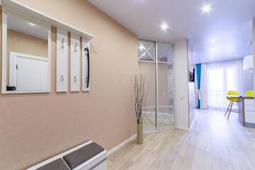 Фото номера Апартаменты Апартаменты Premium apartments Klimt on Picasso Boulevard г. Минск 16