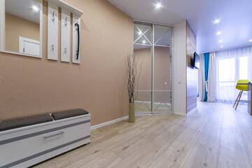 Фото номера Апартаменты Апартаменты Premium apartments Klimt on Picasso Boulevard г. Минск 13