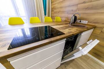 Фото номера Апартаменты Апартаменты Premium apartments Klimt on Picasso Boulevard г. Минск 17