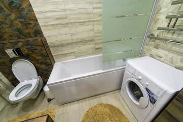 Фото номера Апартаменты Апартаменты Premium apartments Klimt on Picasso Boulevard г. Минск 26