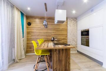 Фото номера Апартаменты Апартаменты Premium apartments Klimt on Picasso Boulevard г. Минск 24