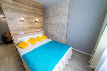 Фото номера Апартаменты Апартаменты Premium apartments Klimt on Picasso Boulevard г. Минск 30