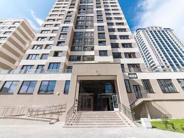 Фото номера Апартаменты Апартаменты Premium apartments Klimt on Picasso Boulevard г. Минск 9