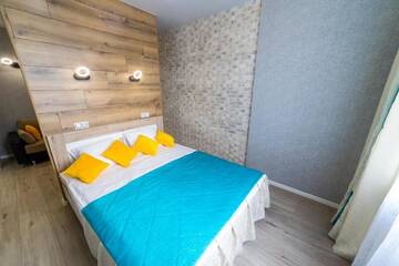 Фото номера Апартаменты Апартаменты Premium apartments Klimt on Picasso Boulevard г. Минск 70