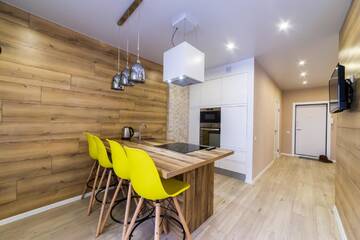 Фото номера Апартаменты Апартаменты Premium apartments Klimt on Picasso Boulevard г. Минск 36