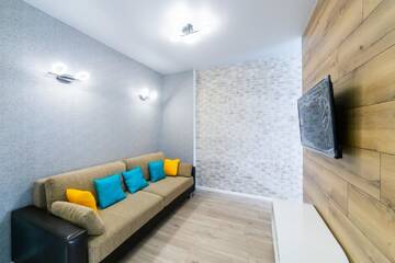 Фото номера Апартаменты Апартаменты Premium apartments Klimt on Picasso Boulevard г. Минск 32