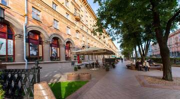 Фото номера Апартаменты Апартаменты Lux Center Apartment г. Минск 16
