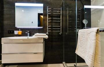 Фото номера Апартаменты Апартаменты Lux Center Apartment г. Минск 22