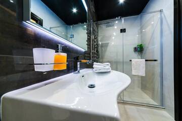 Фото номера Апартаменты Апартаменты Lux Center Apartment г. Минск 9