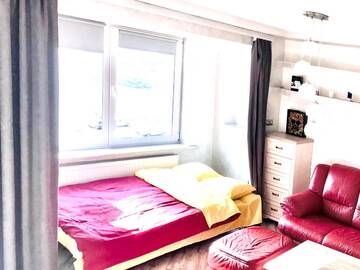 Фото номера Апартаменты-студио Апартаменты Cozy apartments in the NewBor of Minsk г. Минск 8