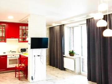 Фото номера Апартаменты-студио Апартаменты Cozy apartments in the NewBor of Minsk г. Минск 18