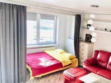 Фото номера Апартаменты-студио Апартаменты Cozy apartments in the NewBor of Minsk г. Минск 19