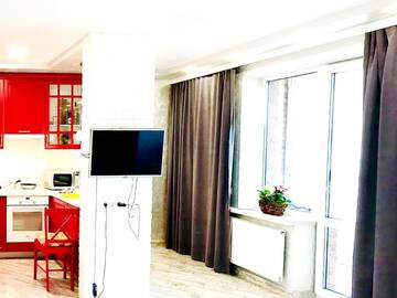 Фото номера Апартаменты-студио Апартаменты Cozy apartments in the NewBor of Minsk г. Минск 28