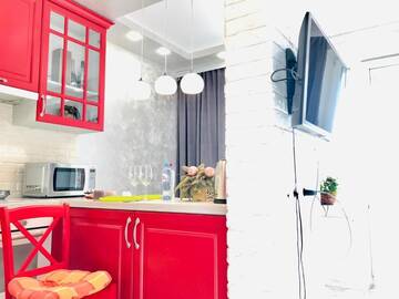 Фото номера Апартаменты-студио Апартаменты Cozy apartments in the NewBor of Minsk г. Минск 25