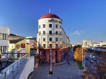 Фото номера Апартаменты Апартаменты Apartment Internacionalnaya 13 г. Минск 15