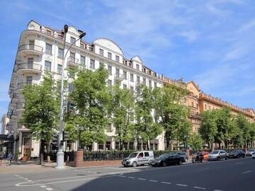 Фото номера Апартаменты Апартаменты Apartment Internacionalnaya 13 г. Минск 16