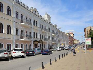Фото номера Апартаменты Апартаменты Apartment Internacionalnaya 13 г. Минск 19