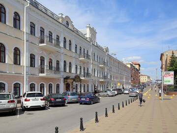 Фото номера Апартаменты Апартаменты Apartment Internacionalnaya 13 г. Минск 10