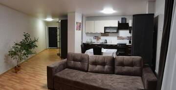 Фото Апартаменты Квартира-студия 12 этаж г. Минск 1