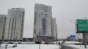 Фото номера Апартаменты-студио Апартаменты Квартира-студия 12 этаж г. Минск 16