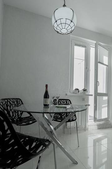 Фото номера Апартаменты Апартаменты the.Whiteroom.Minsk г. Минск 8