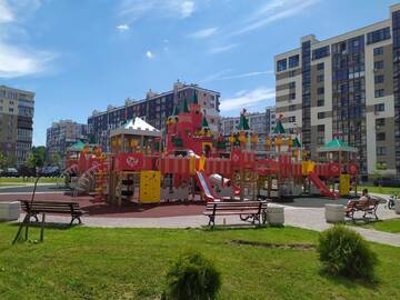 Фото номера Улучшенные апартаменты Апартаменты Квартира в центре города улица Петра Мстиславца 8 г. Минск 48