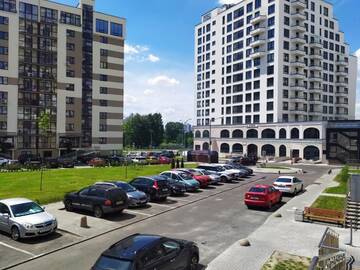 Фото номера Улучшенные апартаменты Апартаменты Квартира в центре города улица Петра Мстиславца 8 г. Минск 43
