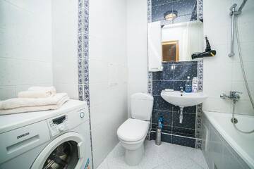 Фото номера Апартаменты с видом на озеро Апартаменты VGOSTI apartment COMFORT г. Минск 8