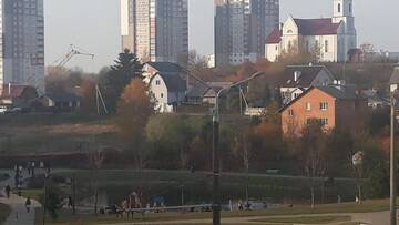 Фото номера Апартаменты с видом на озеро Апартаменты VGOSTI apartment COMFORT г. Минск 45