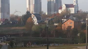 Фото номера Апартаменты с видом на озеро Апартаменты VGOSTI apartment COMFORT г. Минск 18